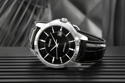 Zegarek Męski CASIO MTP-V004L-1AUDF + BOX – zdjęcie 6