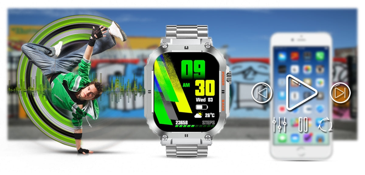 Smartwatch Gravity GT6-7 – zdjęcie 13