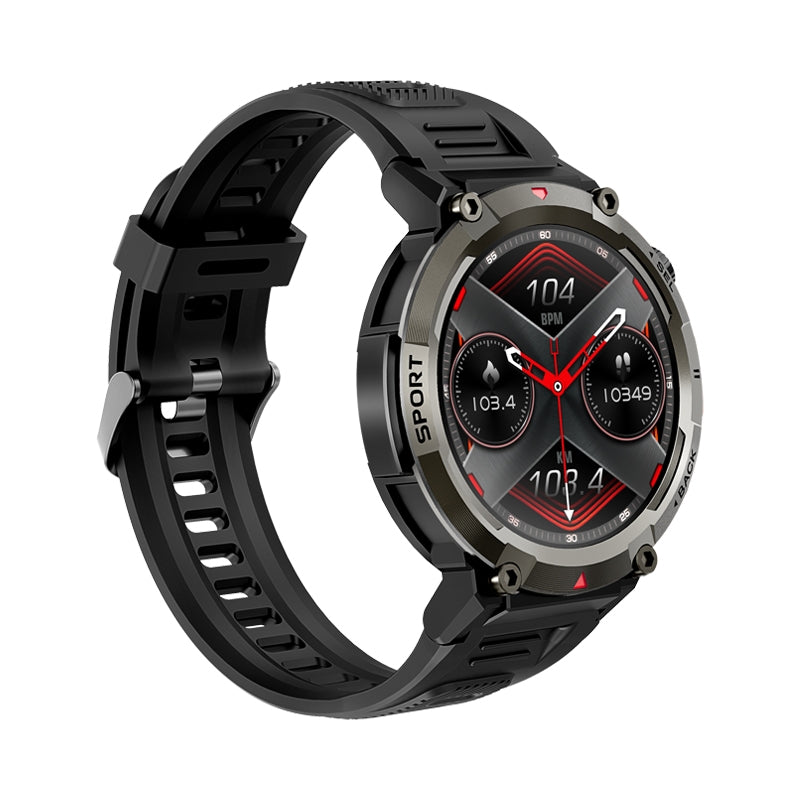 Smartwatch VELTORI VT140-1 Czarny Pasek Silikonowy – zdjęcie 5