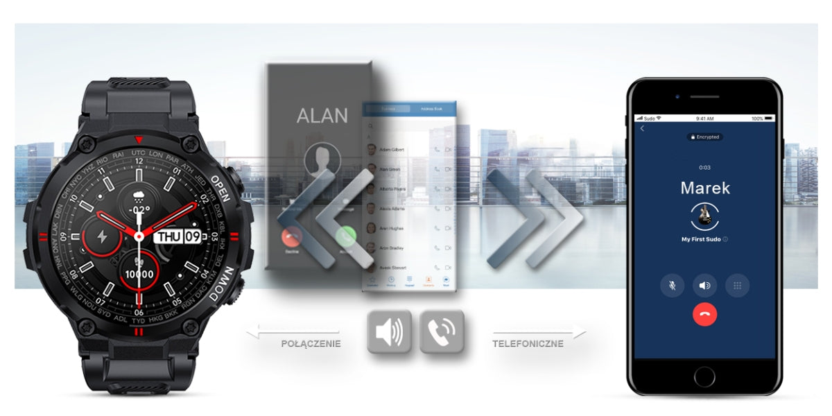 Smartwatch Gravity GT7-1 – zdjęcie 8