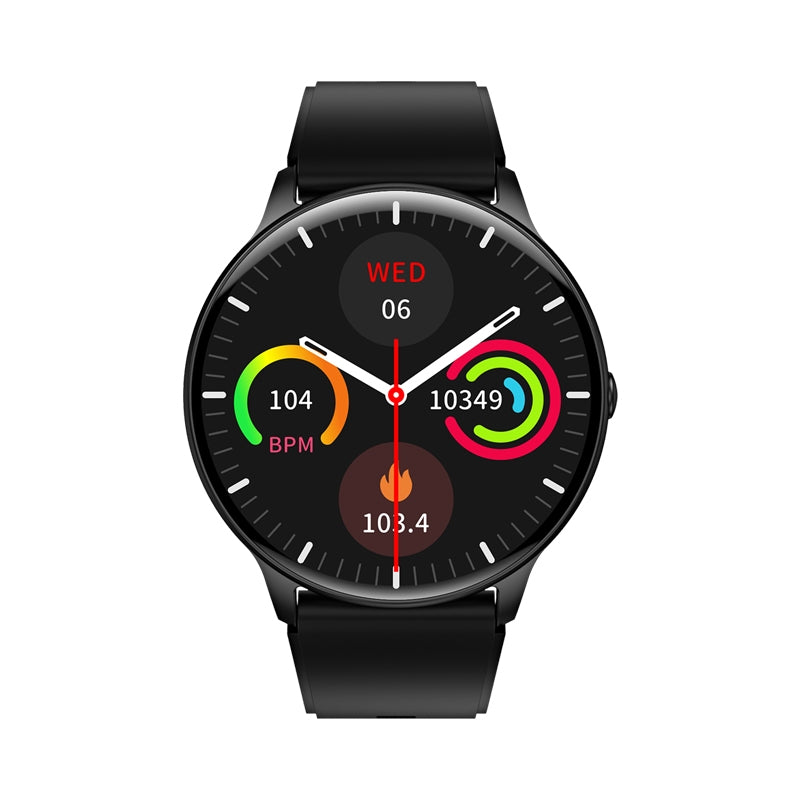 Smartwatch VELTORI VT160-1 Czarny Pasek Silikonowy – zdjęcie 5