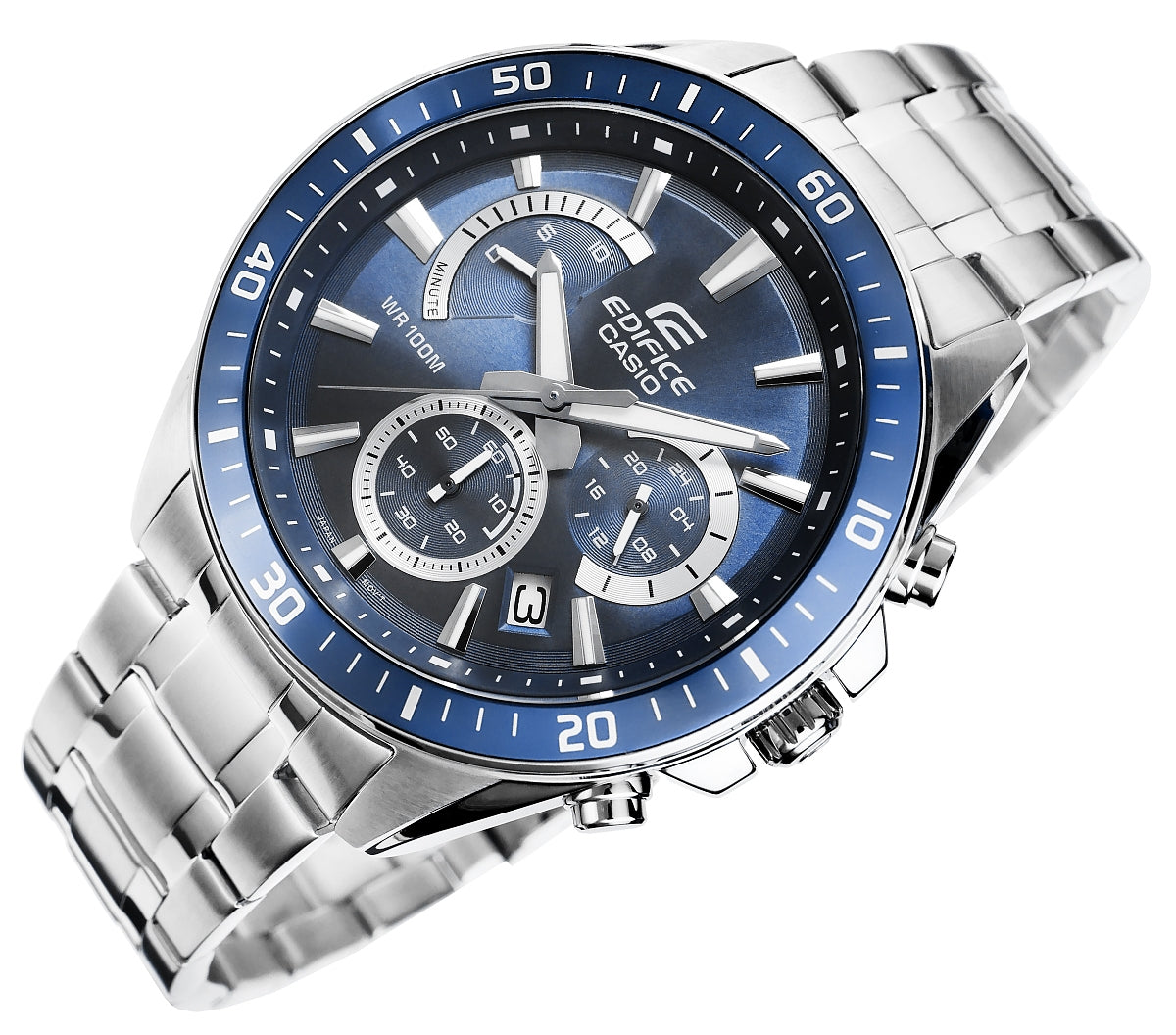 Zegarek Męski CASIO EDIFICE EFR-552D-2AVUEF + BOX – zdjęcie 3