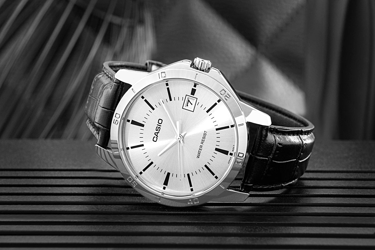 Zegarek Męski CASIO MTP-V004L-7AUDF + BOX – zdjęcie 5