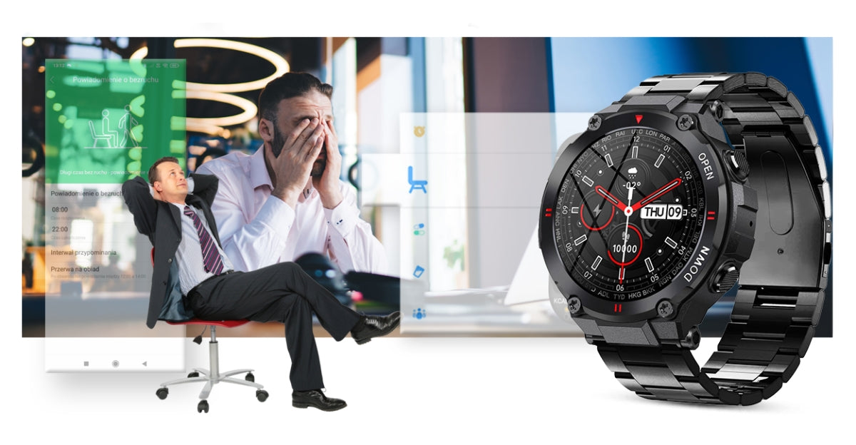Smartwatch Gravity GT7-2 – zdjęcie 14