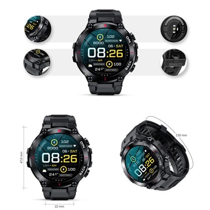 Smartwatch Gravity GT8-1 – zdjęcie 9