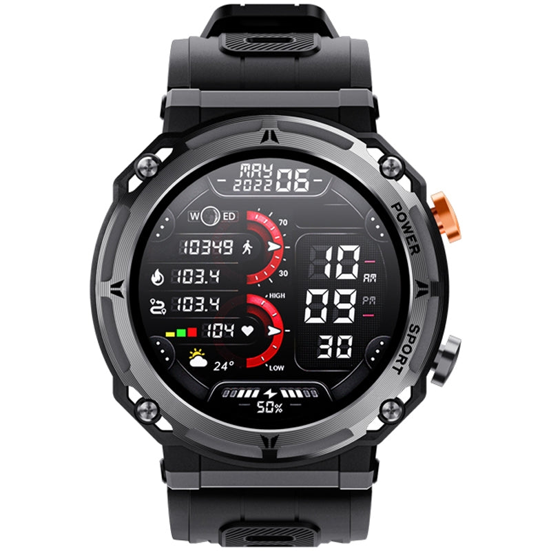 Smartwatch VELTORI VT130-1 Czarny Pasek Silikonowy – zdjęcie 5