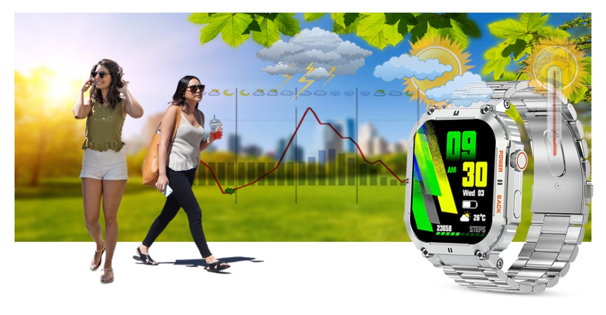 Smartwatch Gravity GT6-7 – zdjęcie 14
