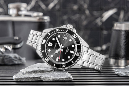 Zegarek Męski CASIO MDV-10D-1A1VEF + BOX – zdjęcie 7