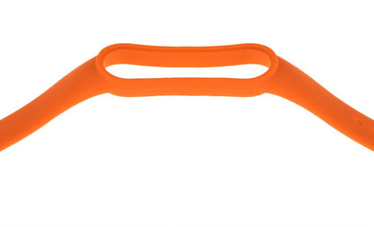 Pasek silikonowy do Xiaomi 5/6 - pomarańczowy – zdjęcie 2