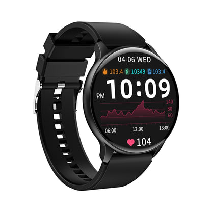 Smartwatch VELTORI VT160-1 Czarny Pasek Silikonowy – zdjęcie 6