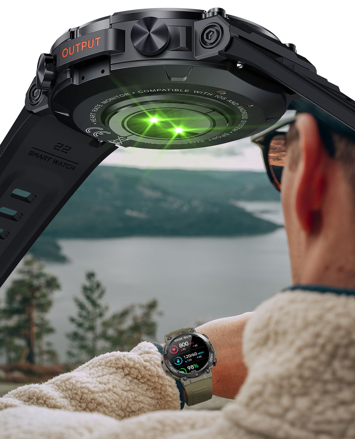 Smartwatch Gravity GT7-6 PRO – zdjęcie 4