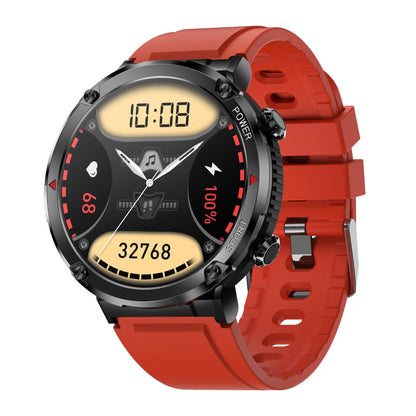 Smartwatch Gravity GT21-6 + Czerwony Pasek Silikonowy – zdjęcie 2