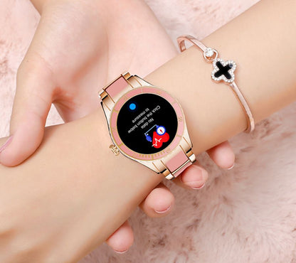 Smartwatch Damski Rubicon RNCE82 Różowy – zdjęcie 8