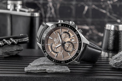 Zegarek Męski CASIO EDIFICE EFR-552L-5AVUEF + BOX – zdjęcie 5