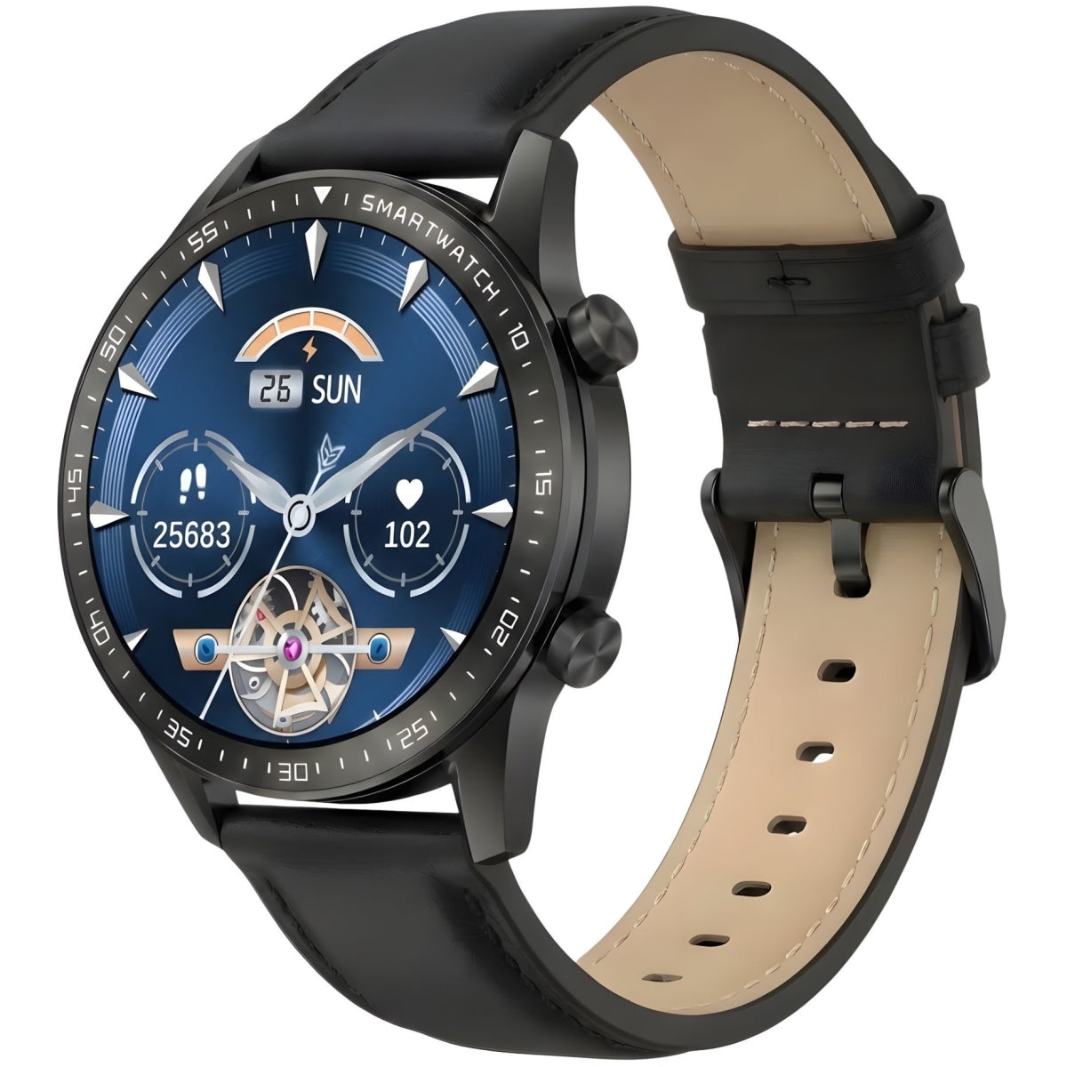 Smartwatch Gravity Czarny 2 Paski GT10-2 – zdjęcie 5