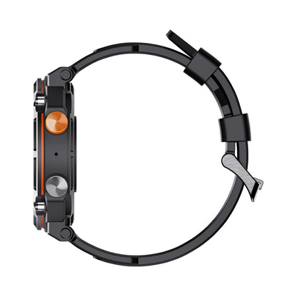 Smartwatch VELTORI VT130-1 Czarny Pasek Silikonowy – zdjęcie 6