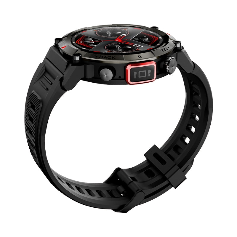 Smartwatch VELTORI VT140-1 Czarny Pasek Silikonowy – zdjęcie 6