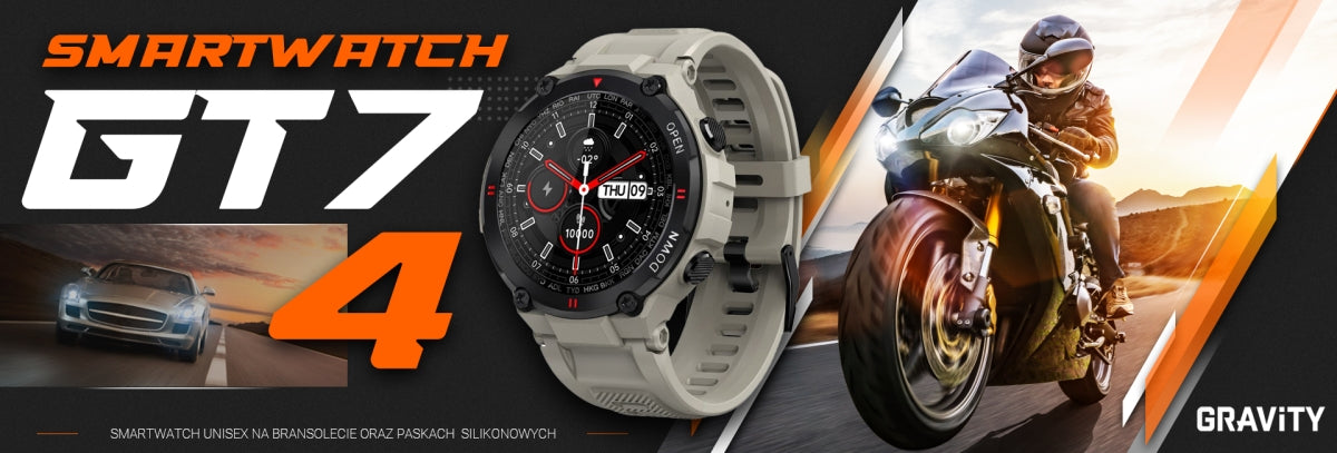 Smartwatch Gravity GT7-4 – zdjęcie 6