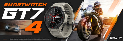 Smartwatch Gravity GT7-4 – zdjęcie 6