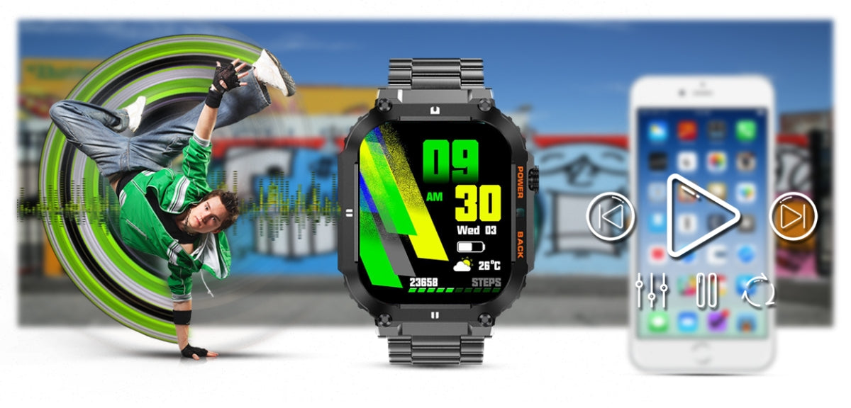 Smartwatch Gravity GT6-2 – zdjęcie 14