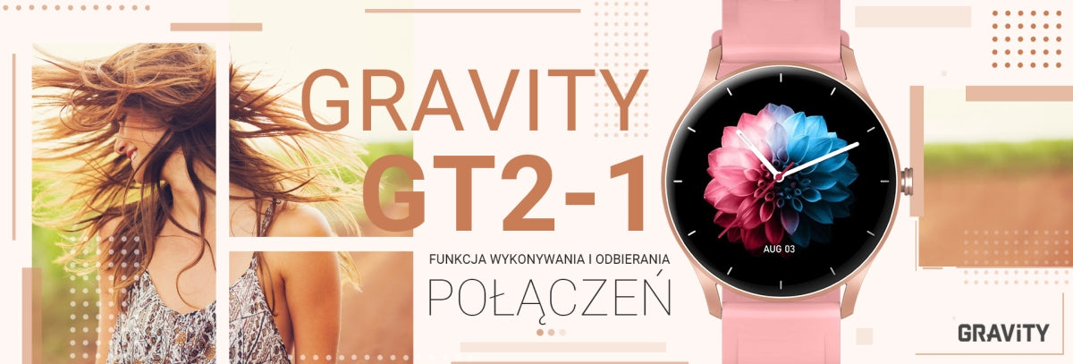 Smartwatch Gravity GT2-1 – zdjęcie 5