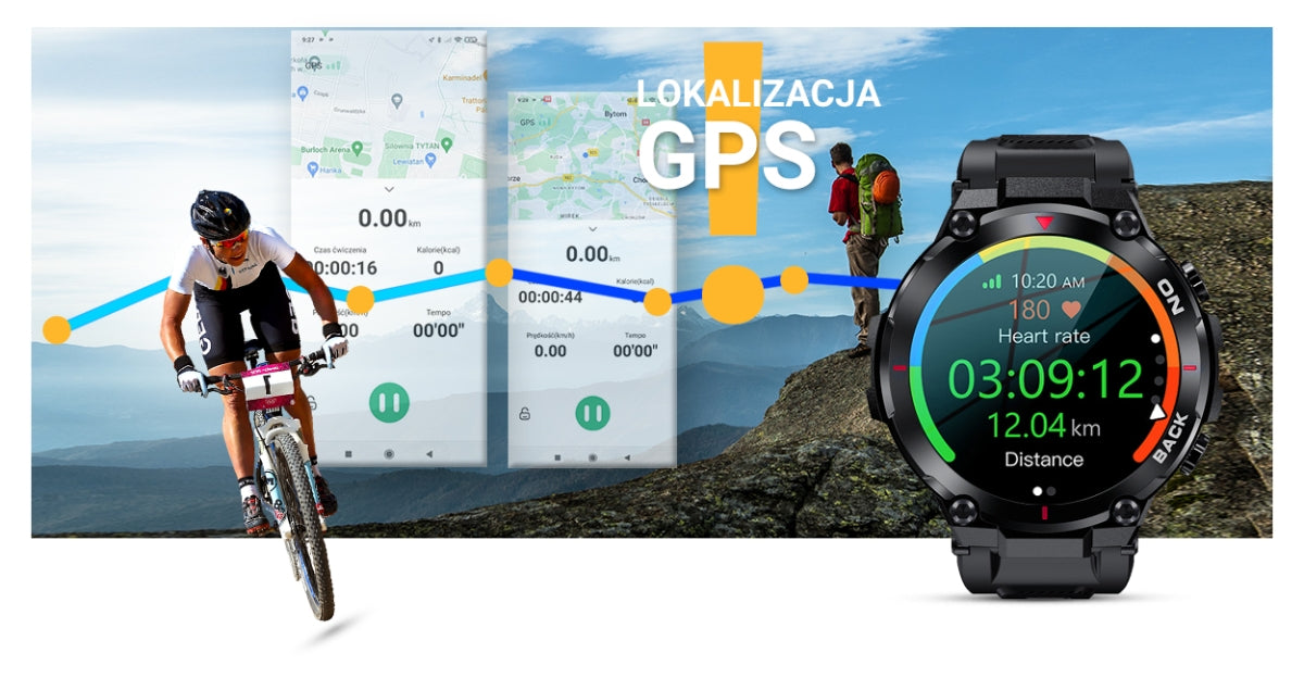 Smartwatch Gravity GT8-1 – zdjęcie 10