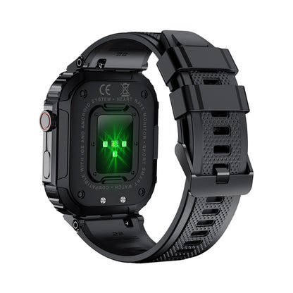 Smartwatch VELTORI VT200-1 Czarny Pasek Silikonowy – zdjęcie 6
