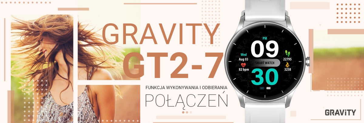 Smartwatch Gravity GT2-7 – zdjęcie 7