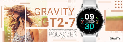 Smartwatch Gravity GT2-7 – zdjęcie 7