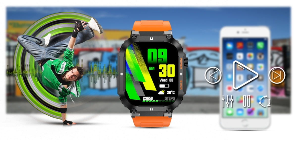Smartwatch Gravity GT6-3 – zdjęcie 13