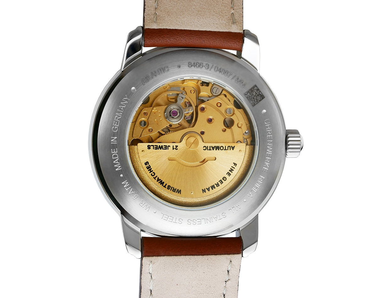 Zegarek Męski ZEPPELIN Atlantic Automatic 8466-3 + BOX – zdjęcie 4