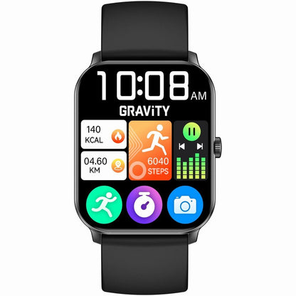 Smartwatch Gravity Czarny GT36-5 – zdjęcie 4