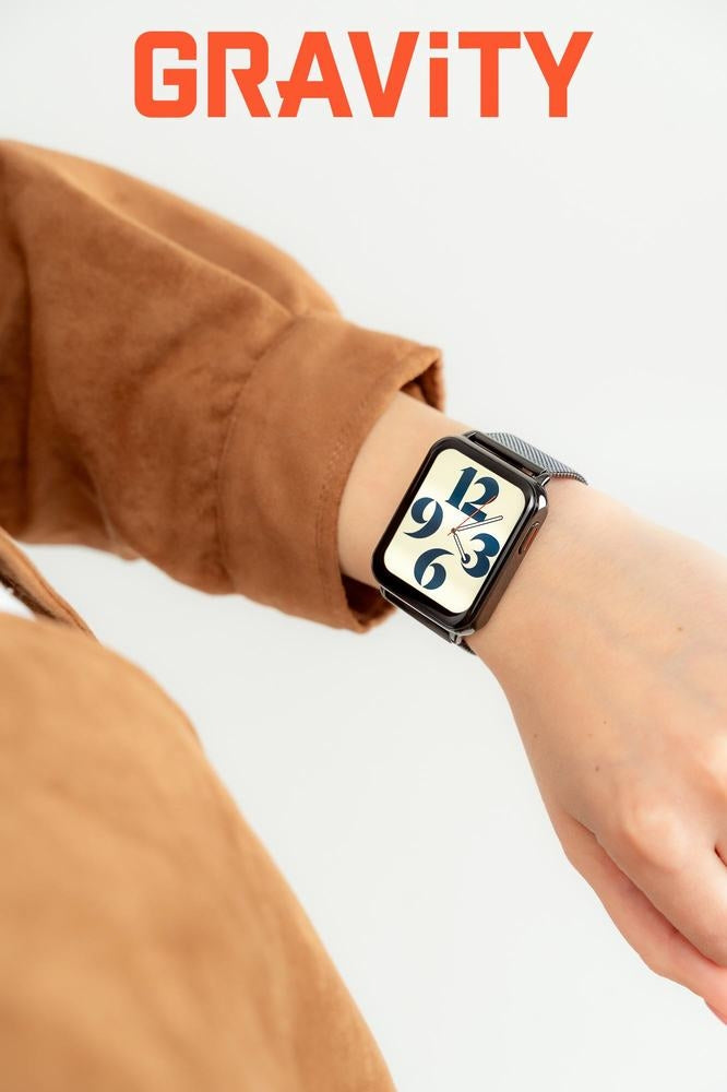 Smartwatch Gravity Biało Czarny 2 Paski GT17-8 – zdjęcie 4