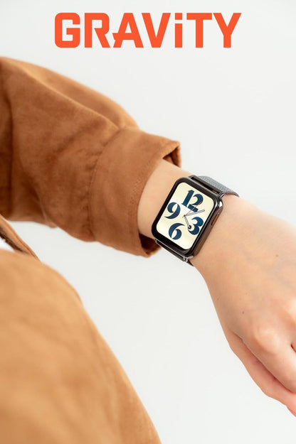 Smartwatch Gravity Biało Czarny 2 Paski GT17-8 – zdjęcie 4