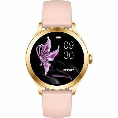 Smartwatch Gravity Różowo Złoty 2 Paski GT25-1 PRO – zdjęcie 4