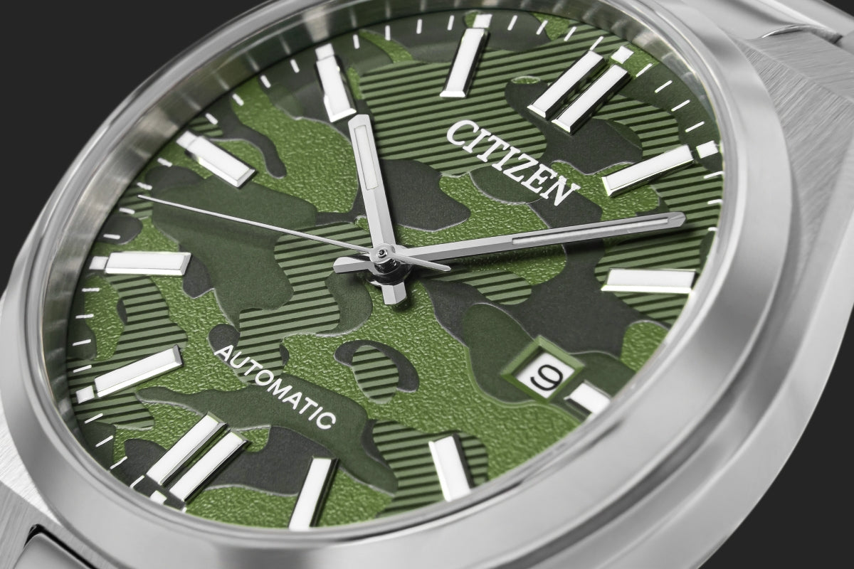 Zegarek Męski CITIZEN Tsuyosa Sapphire Mechanical NJ0159-86X + BOX – zdjęcie 4