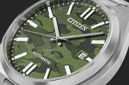 Zegarek Męski CITIZEN Tsuyosa Sapphire Mechanical NJ0159-86X + BOX – zdjęcie 4