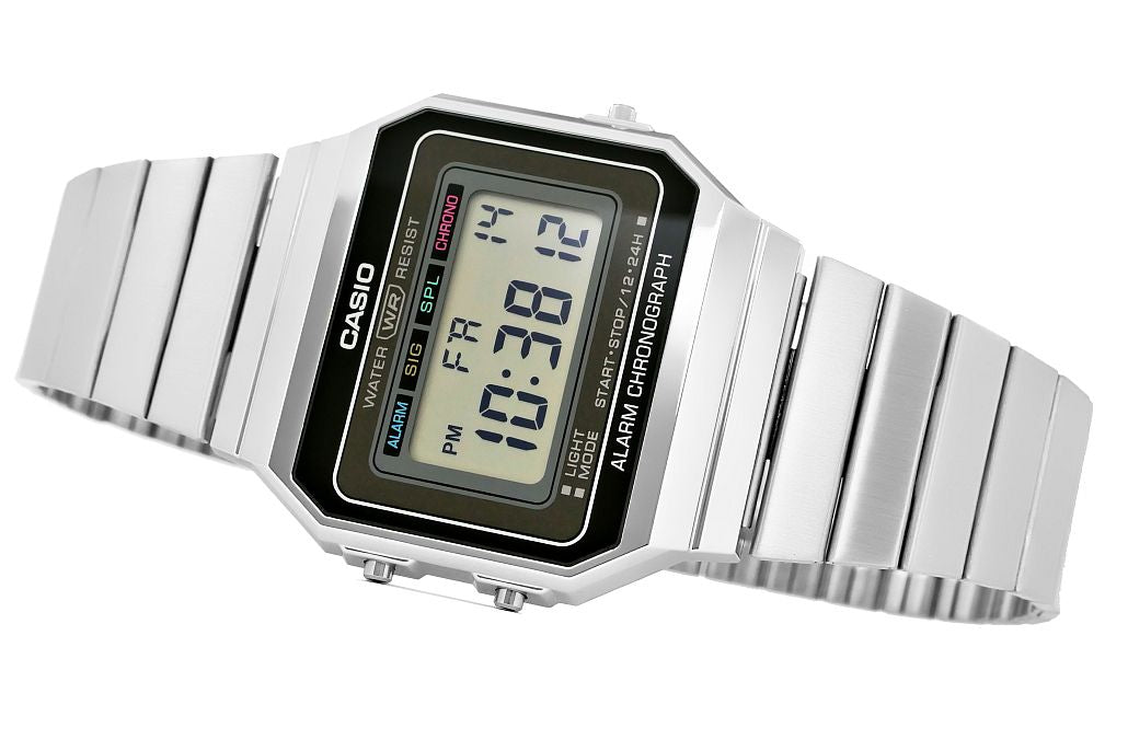 Zegarek CASIO A700WE-1AEF Unisex + BOX – zdjęcie 3