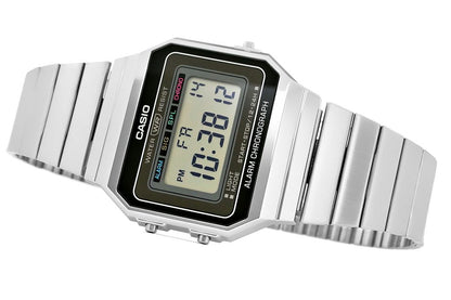 Zegarek CASIO A700WE-1AEF Unisex + BOX – zdjęcie 3