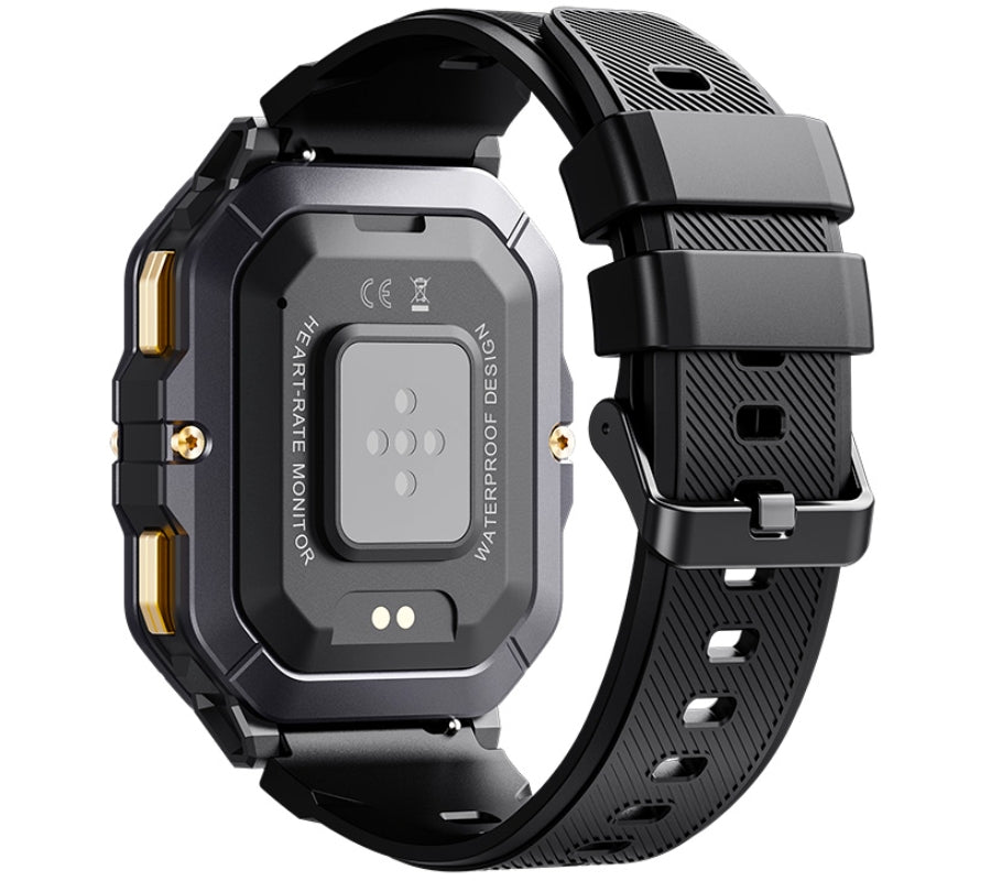 Smartwatch Męski Rubicon RNCF23-1 BLACK – zdjęcie 4