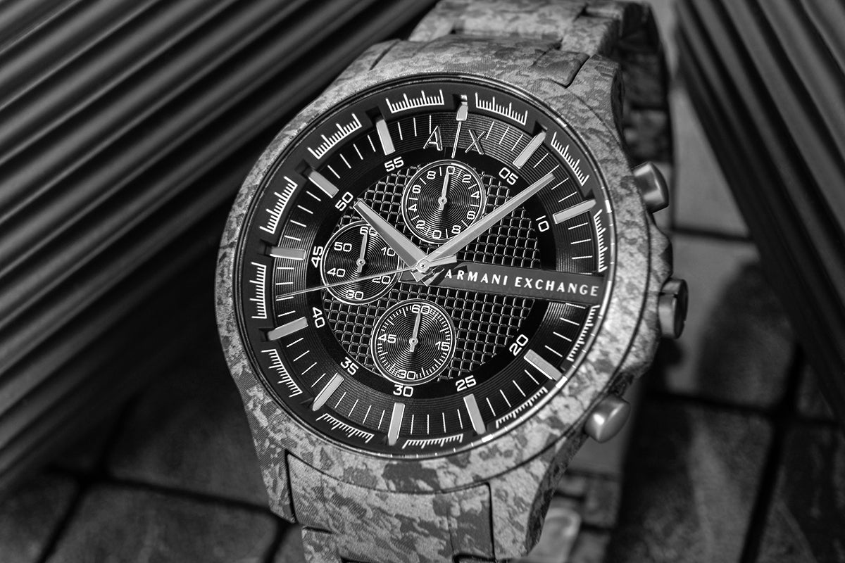 Zegarek Męski ARMANI EXCHANGE Hampton Chronograph AX2462 + BOX – zdjęcie 4
