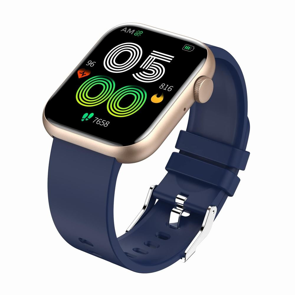 Smartwatch Damski Gravity GT3-4 Różowo-Granatowy – zdjęcie 3