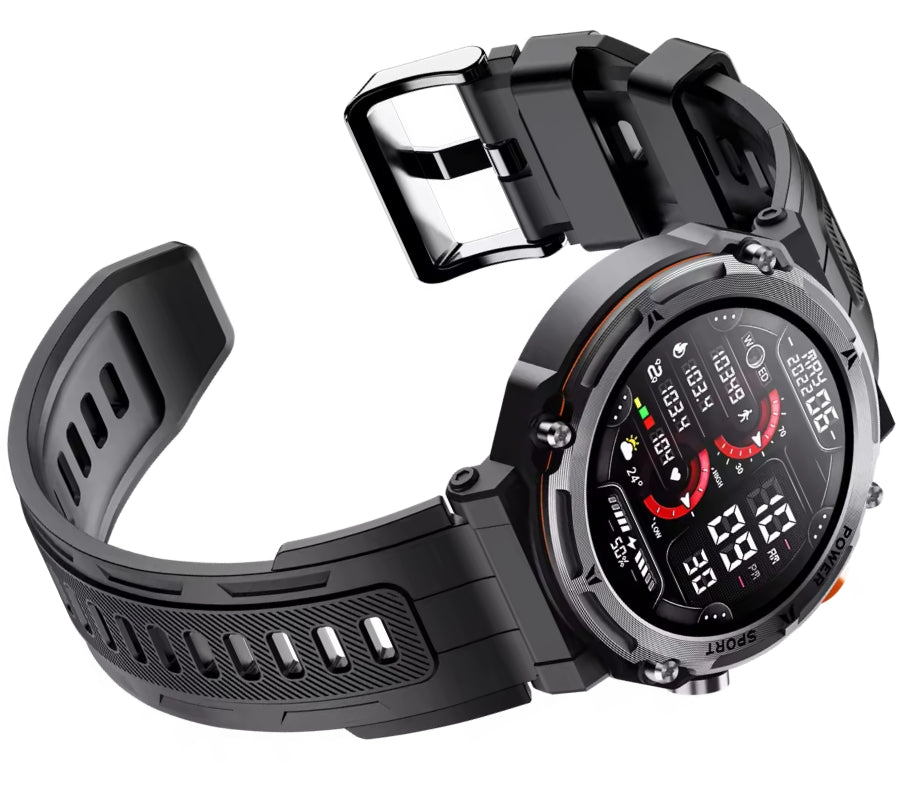 Smartwatch Męski Rubicon RNCF25-1 BLACK – zdjęcie 4