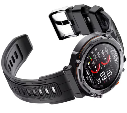 Smartwatch Męski Rubicon RNCF25-1 BLACK – zdjęcie 4