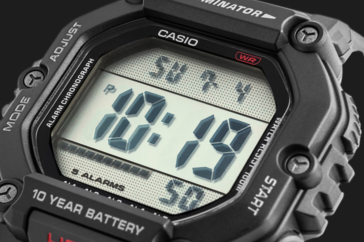 Zegarek Męski CASIO AE-1600H-1AVEF + BOX – zdjęcie 4