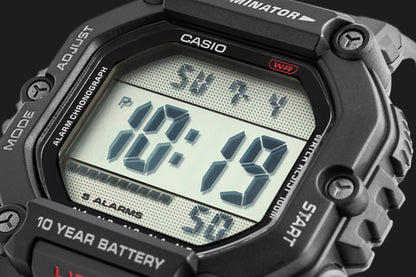 Zegarek Męski CASIO AE-1600H-1AVEF + BOX – zdjęcie 4