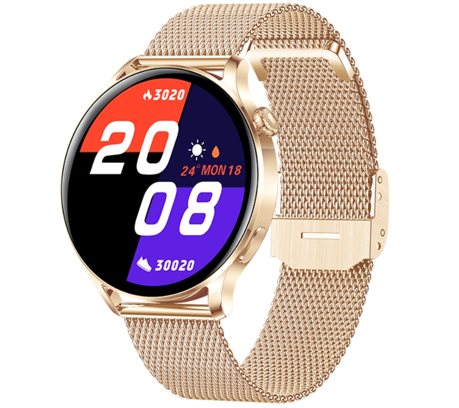 Smartwatch Damski RUBICON RNCE81 Rose Gold SMARUB131 – zdjęcie 4