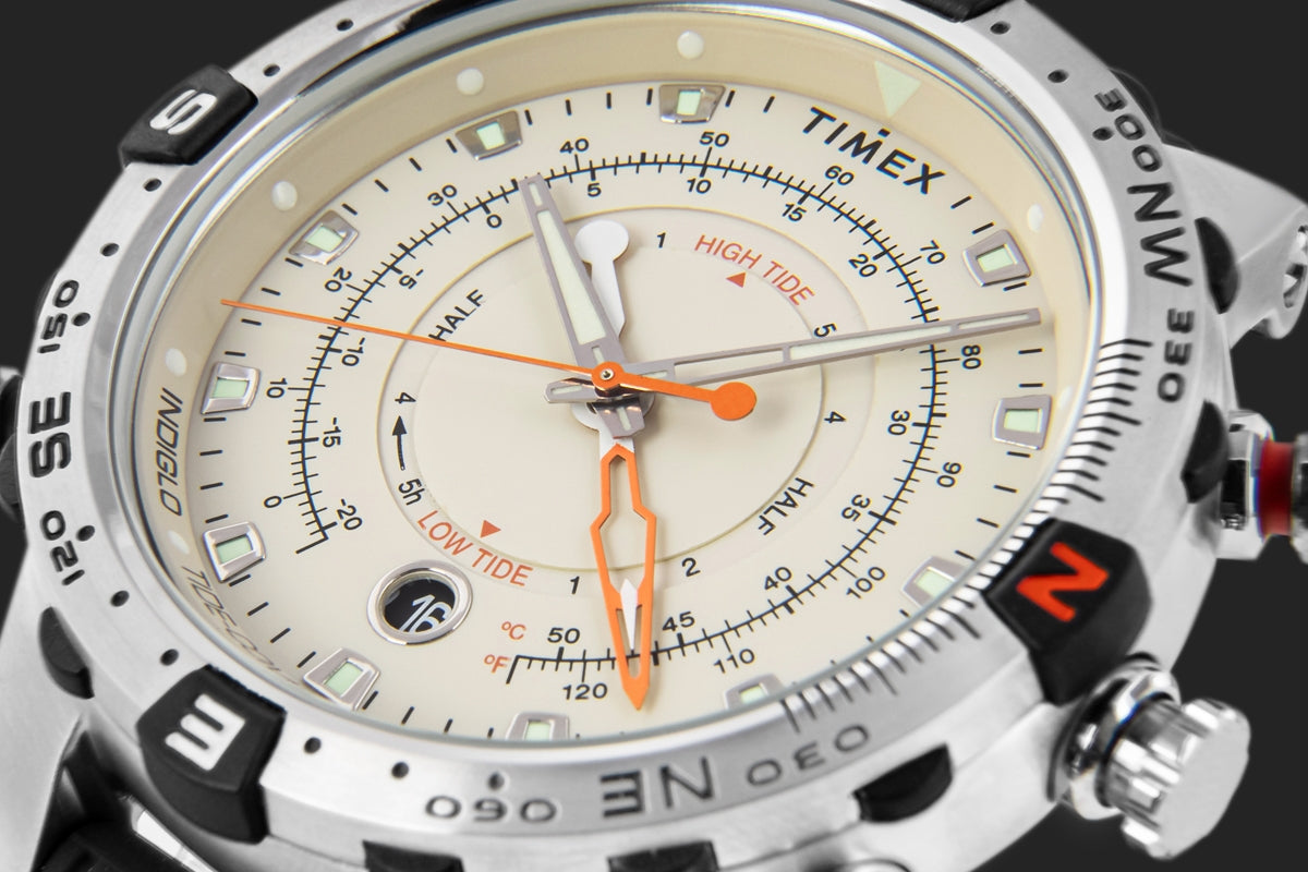Zegarek Męski TIMEX Expedition Tide-Temp-Compass TW2V22200 + BOX – zdjęcie 4