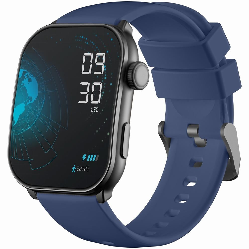 Smartwatch Męski GRAVITY GT28-3 Pasek + Bransoleta Granatowo Czarny – zdjęcie 4