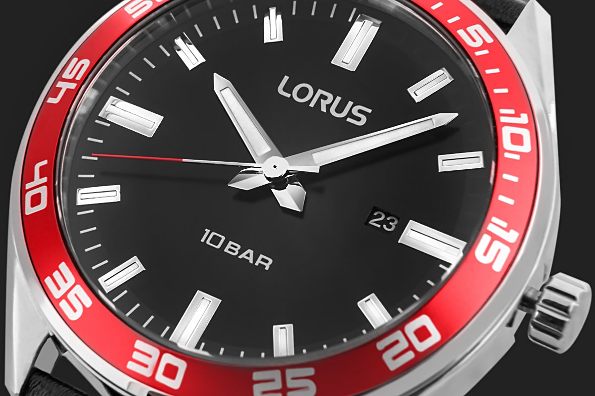Zegarek Męski LORUS RH941NX9 + BOX – zdjęcie 4